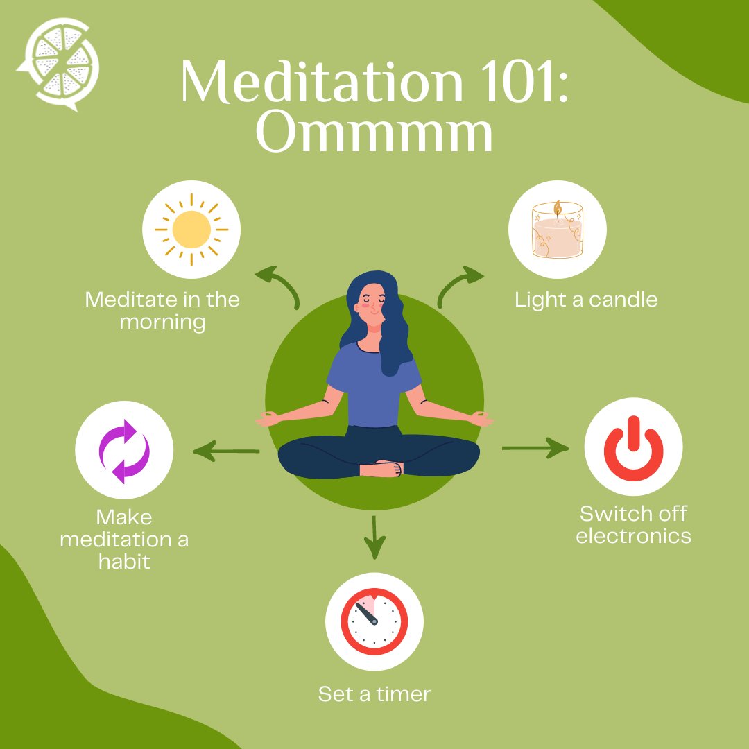 Healthiermatter's tweet photo. 📅Meditation is unique because YOU get to decide which meditation style suits you, your lifestyle and your calendar.
🌟If you’re a meditation novice, we’ve broken down some meditation tips to get you started. Give it a try!
#MeditationTips #Meditation101 #WellnessAdvice https://t.co/gU36OYJIuc