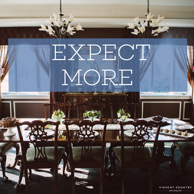 vincentcountry's tweet image. Don’t settle on “this is as good as it gets”‼️ Our God is able to do exceedingly abundantly above all we ask or think. Ephesians 3:20 #TableTalkTuesday

#VincentCountry #FaithFamilyFood