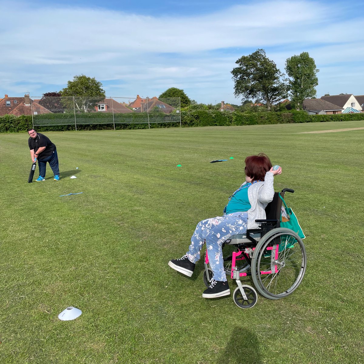 You've all been waiting for it, and now it's here... SUPER SATURDAYS! 

At the moment, we have Kids Football 10:30am-11:30am, and Super 1s Disability Cricket 12pm-1pm, both in the Inclusion Hub. More to come soon. Will you be there Saturday?⚽️🏏

#super1sricket #SENDfootball