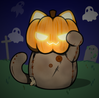 Cata_Vatar's tweet photo. halloween collection out now!
#ThaiNFT #NFTTHAILAND #NFTthai #NFTCommunity #NFTcollection #NFTartists #nftart #nftcollector #NFTcollectibles #Cryptoart #ThaiNFTcommunity 
1st cat :https://t.co/soLV0rXgMT
2nd cat:https://t.co/VJk0tCocKZ
3rd cat:https://t.co/5D2ZTwjvi9 
🐱🐾✨ https://t.co/QUhvSeNAKb