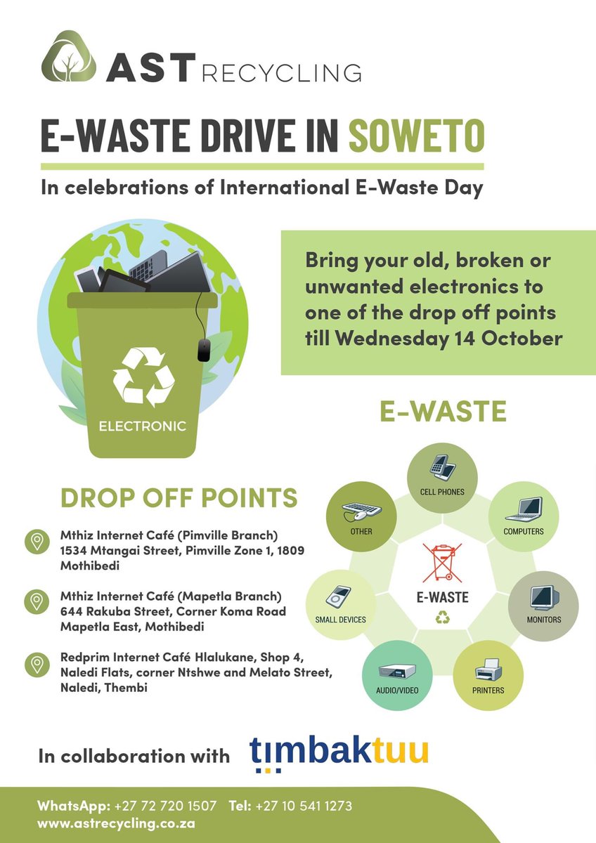 AST Recycling tweet media