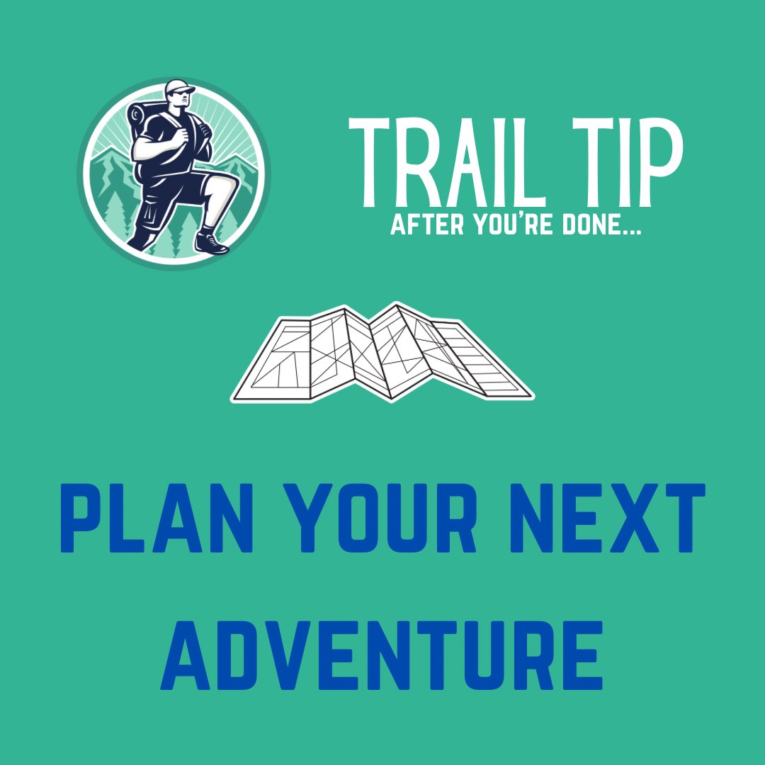 Here’s this week’s #trailtip! While you’re in the right mindset, after you’re done with one hike, start planning your next one! 

#TrailTipTuesday #exploresouthshore #southshorema #familyhiking #hikingwithkids #outsidetime #outdoors #outdooradventures