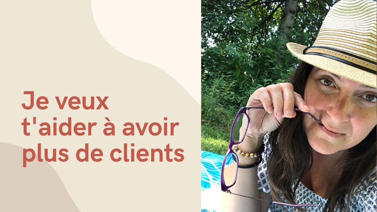 Je veux t'aider à avoir plus de clients! 🔥 youtu.be/gVwYrp1IyE4 via <a href="/YouTube/">YouTube</a> #Marketing