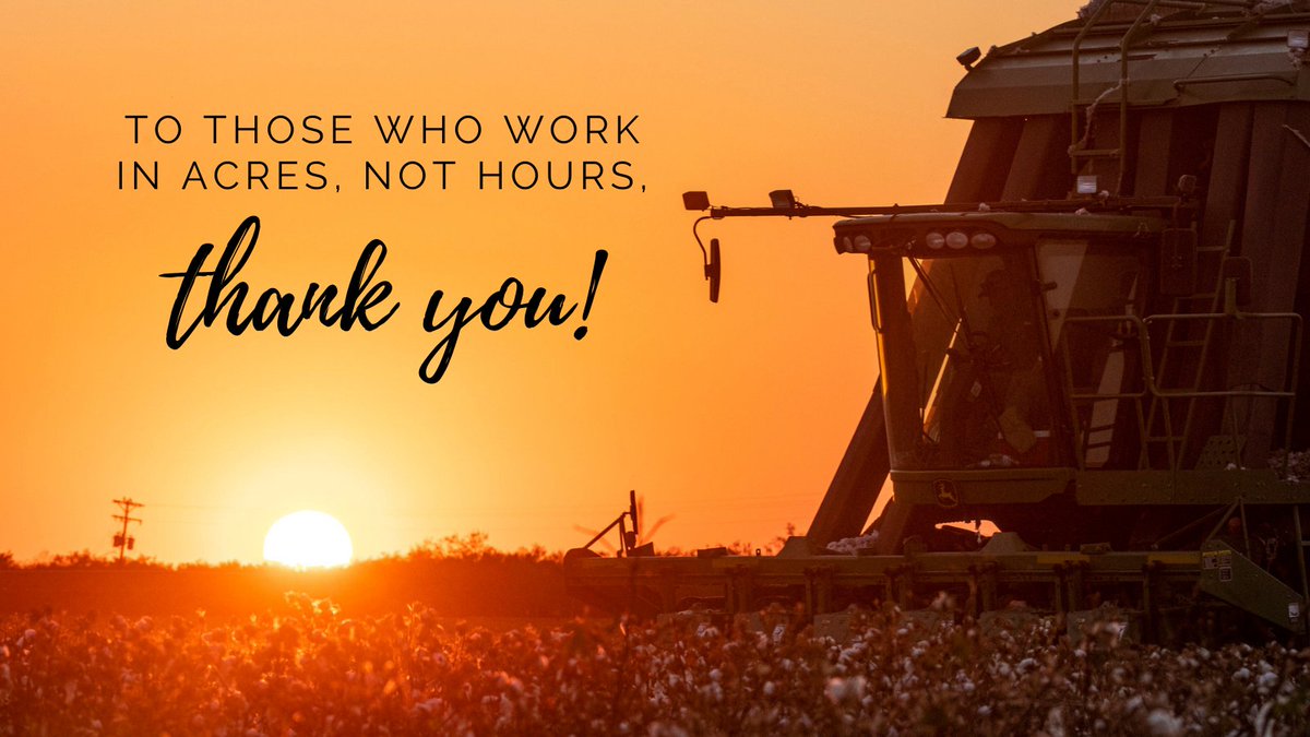 Today, we celebrate the individuals who dedicate their lives to feeding and fueling the world ❤️

#NationalFarmersDay