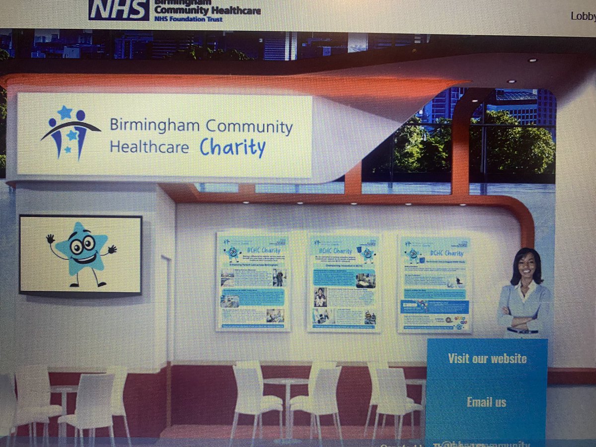 Sarah Binks 💙 (@slbinks) on Twitter photo Come along to <a href="/bhamcommunity/">@bhamcommunity</a>’s first R & I showcase event, visit our virtual stand and see how #BCHCCharity can support the improvement of patient care and patient experience #RnIShowcase21 Thevirtual.show/nhsbirmingham/ Come along to <a href="/bhamcommunity/">@bhamcommunity</a>’s first R & I showcase event, visit our virtual stand and see how #BCHCCharity can support the improvement of patient care and patient experience #RnIShowcase21 Thevirtual.show/nhsbirmingham/