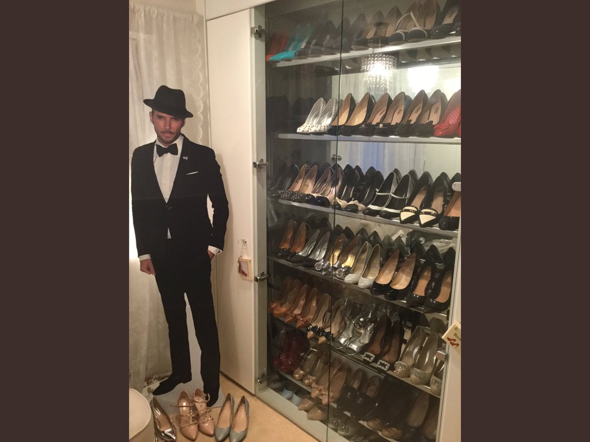 NWoolliss's tweet photo. #BetterWithYou @mattgoss @itslizzyjane I need a night out to wear these that make me so happy always better with you 👠 https://t.co/bvJu2b9zIu