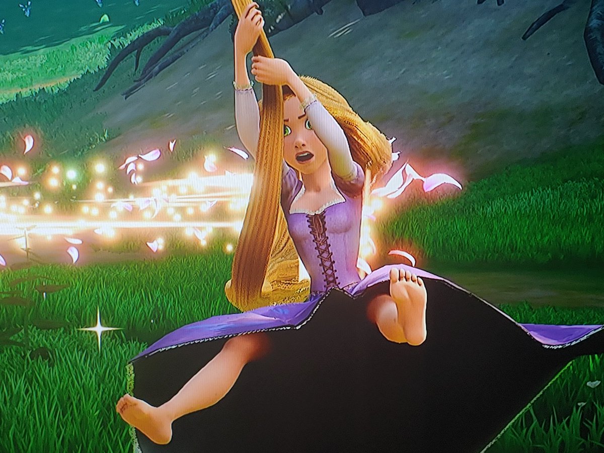 OtakuKing_8's tweet photo. Got some #FeetPics of #Rapunzel from the #Tangled World in #KingdomHeartsIII, the #KingdomOfCorona. 

#Disney 
#Feet 
#DisneyFeet 
#Princess 
#PrincessFeet 
#DisneyPrincessFeet 
#RapunzelFeet 
#KingdomHearts 
#KingdomHearts3 
#KH 
#KH3 
#KHIII 
#FootFetish 
#RapunzelSoles 
#Soles https://t.co/NirWU2097u