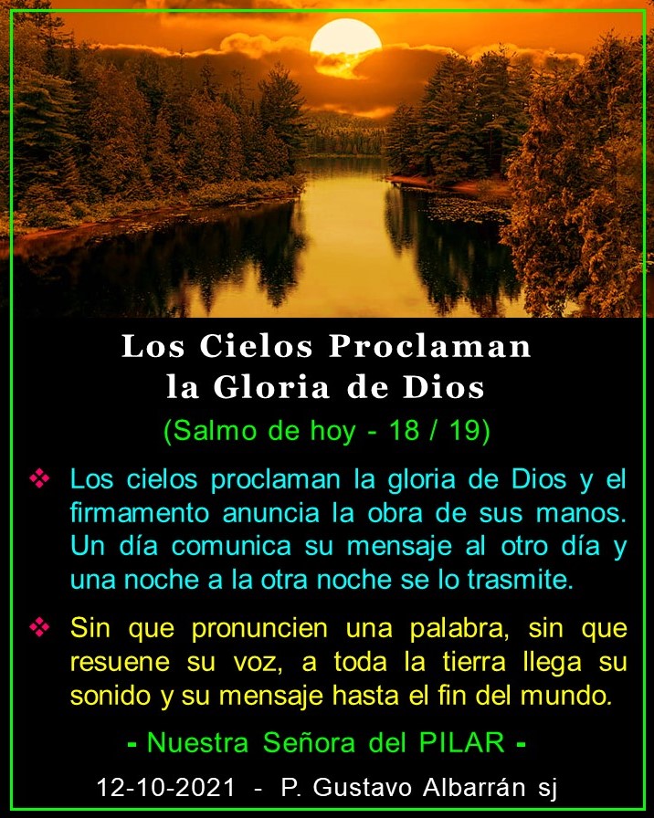 galbarransj's tweet photo. #LOS #CIELOS #PROCLAMAN #LA #GLORIA DE #DIOS. #Sin que #pronuncien una #palabra, sin que #resuene su #voz, a #toda la #tierra #llega su #sonido y su #mensaje #hasta el #fin #del #mundo. https://t.co/gDNso2kWF3