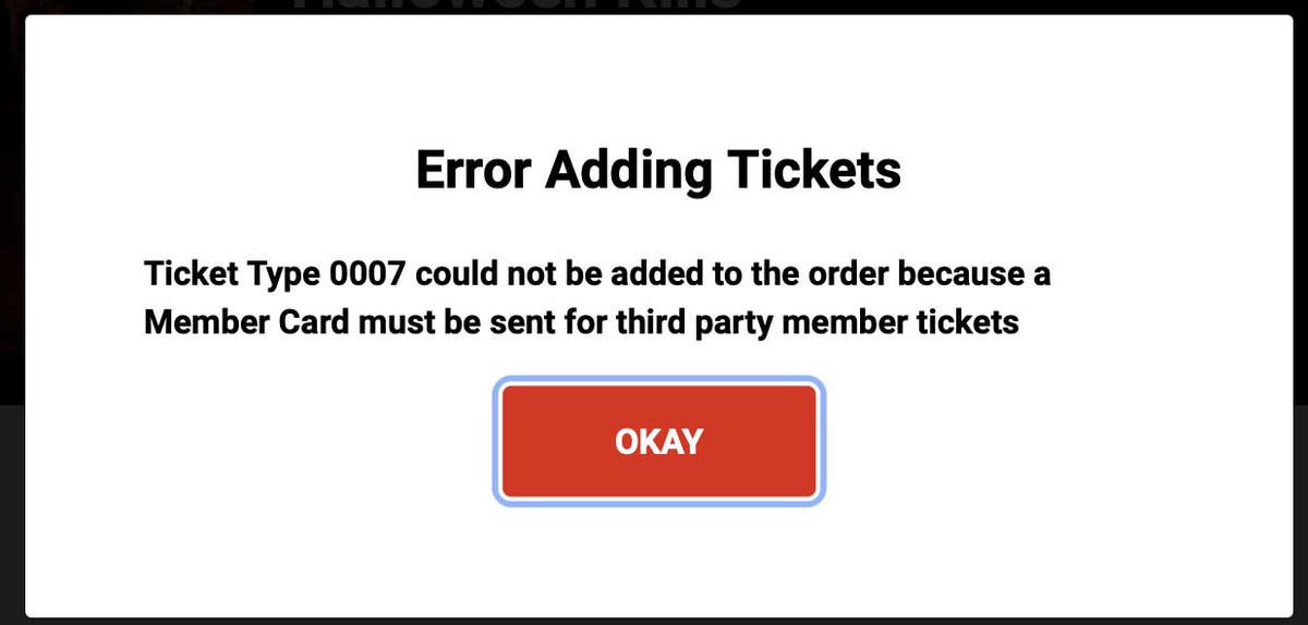 xavigar's tweet photo. @cineworld I am unable to complete a booking when adding my friend's unlimited card, getting this error message. This was working two weeks ago. Can you please assist? https://t.co/MrH3BYVfbH