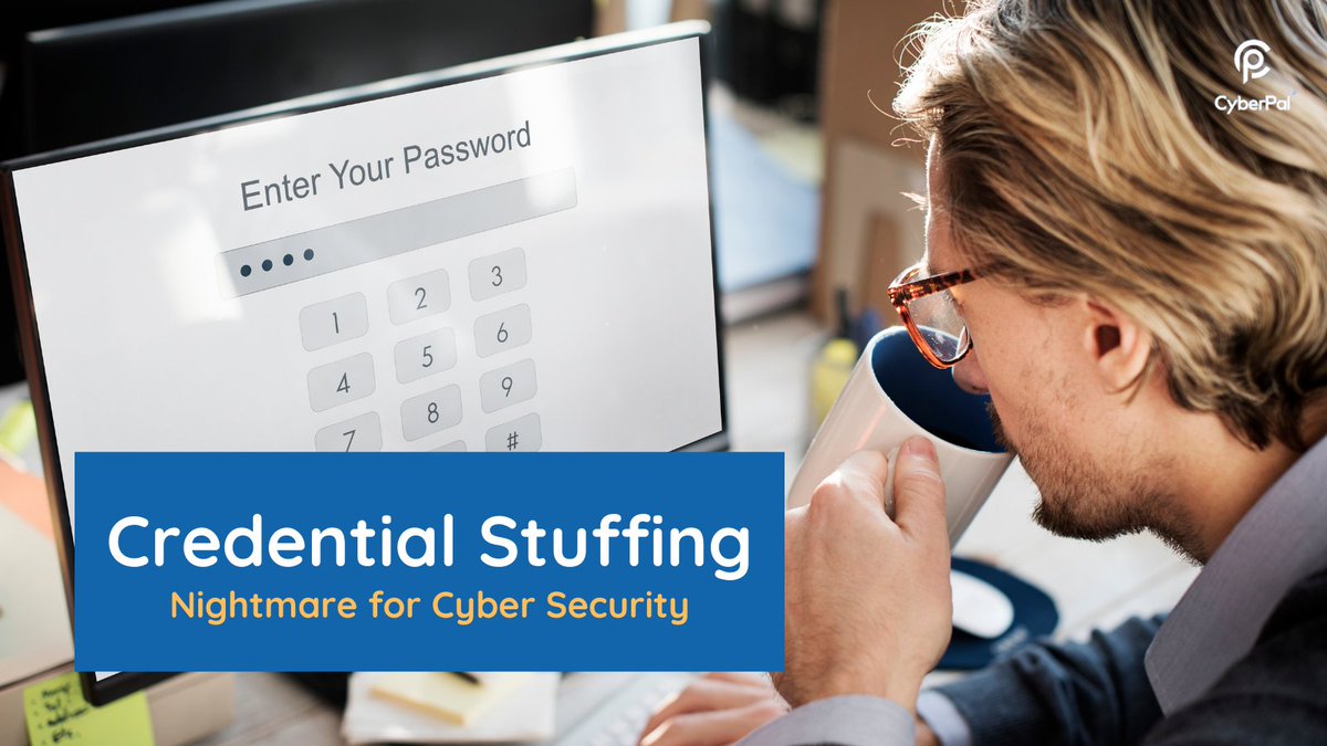 AppCyberpal's tweet photo. Neutralizing the Latest Cyber Attack: A Guide to Credential Stuffing Prevention

👉https://t.co/WccWbc7n22

#technology #cybersecurity #cyberattacks #infosec #infosecurity https://t.co/Z6mm3VoDfx