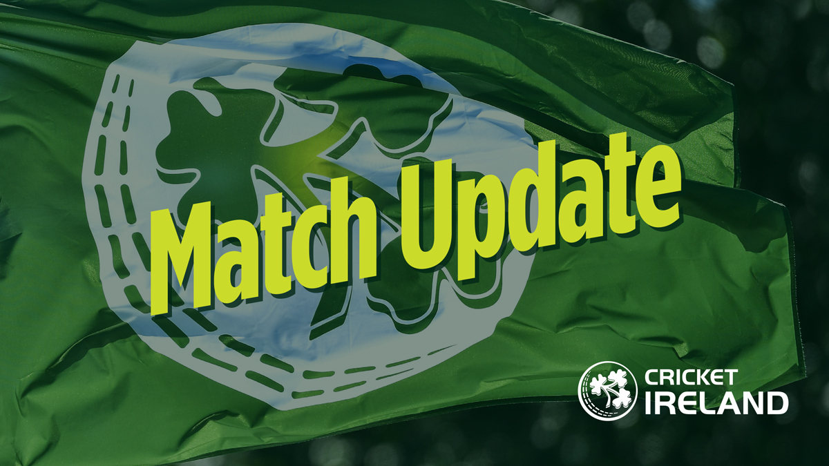 cricketireland's tweet image. Five overs into the chase, we&apos;re 24-2. 

#BackingGreen