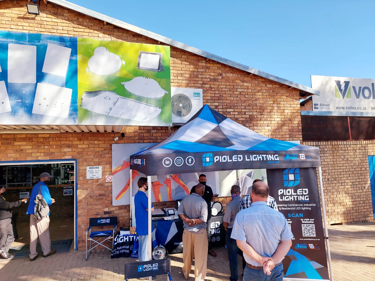 voltexsa's tweet photo. PioLED Lighting hosted a Breakfast Run at Voltex Tzaneen this morning.
Thank you PioLED for an awesome morning!
#Voltex #YourElectricalConnection #VoltexFirst #PioLED #Electrical #Electrician #Lighting #LED https://t.co/yfSqMFnSnd