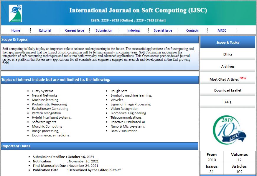 IJSC Journal on Twitter: 