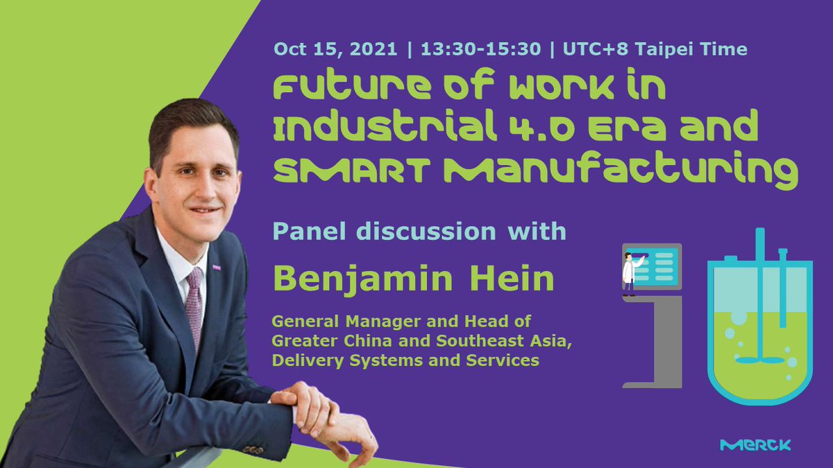 Merck_Elec's tweet photo. Register our free virtual event for exploring the future of work in high-tech industries and the talents required to drive them at “SEMI X DIGI+ Meet the Expert Forum”. https://t.co/6XaCE3cOUT
#futureofwork #industrial40 #smartfacturing #semiconductors #paneldiscussion https://t.co/1KPcJPNK6w