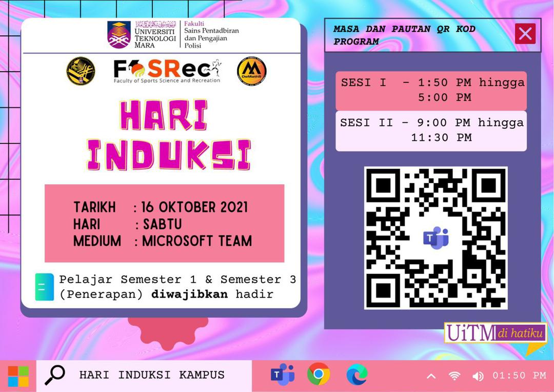 sascomms3's tweet photo. 🔆Assalamualaikum w.b.t,
🔆Salam Sejahtera, 
🔆Salam UiTM Di Hatiku.

‼️ *Perhatian kepada Semua Pelajar  UiTM Seremban 3*‼️

📢Anda berminat untuk menyertai &amp; mengetahui Persatuan-Persatuan yang terdapat di UiTM Seremban 3? https://t.co/t6gqHJlKgU
