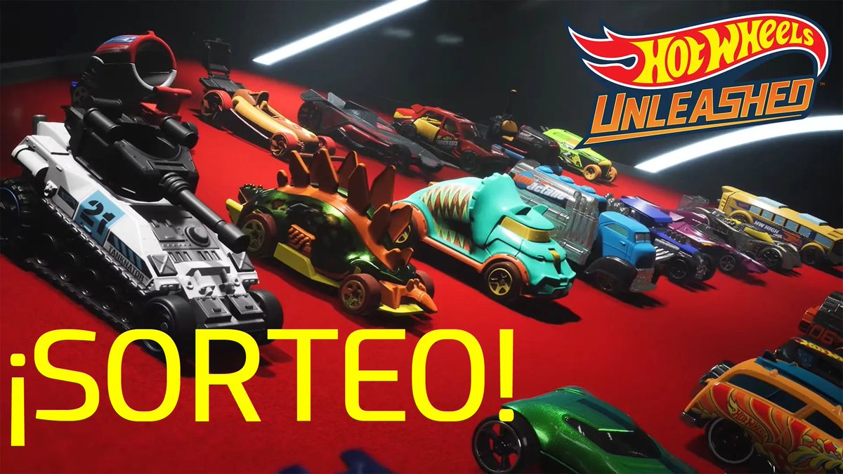 Sorteamos 1 key de
🚘HOT WHEEL UNLEASHED 🔥
(a quien le toque elige PS4/PS5/PC)

Para participar:
🔃 Retweet a este tweet
➡️Sigue a <a href="/MundoGT/">MundoGT</a> 
➡️Sigue a @KochMedia_es 
💬Responde citando a alguien que le gusten los cochecitos

¡Tienes hasta el 20/10/2021! Ese dia hacemos sorteo🎁