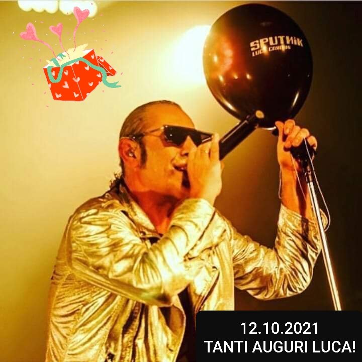 yeahkia's tweet photo. Tanti AUGURI a te @lucacarboni che tutti i tuoi desideri si realizzino in questo giorno speciale (poi se soffiando, soffiando realizzassi anche il mio di vederti di nuovo live te ne sarei grata 🤭 ) https://t.co/H5URN99JIg