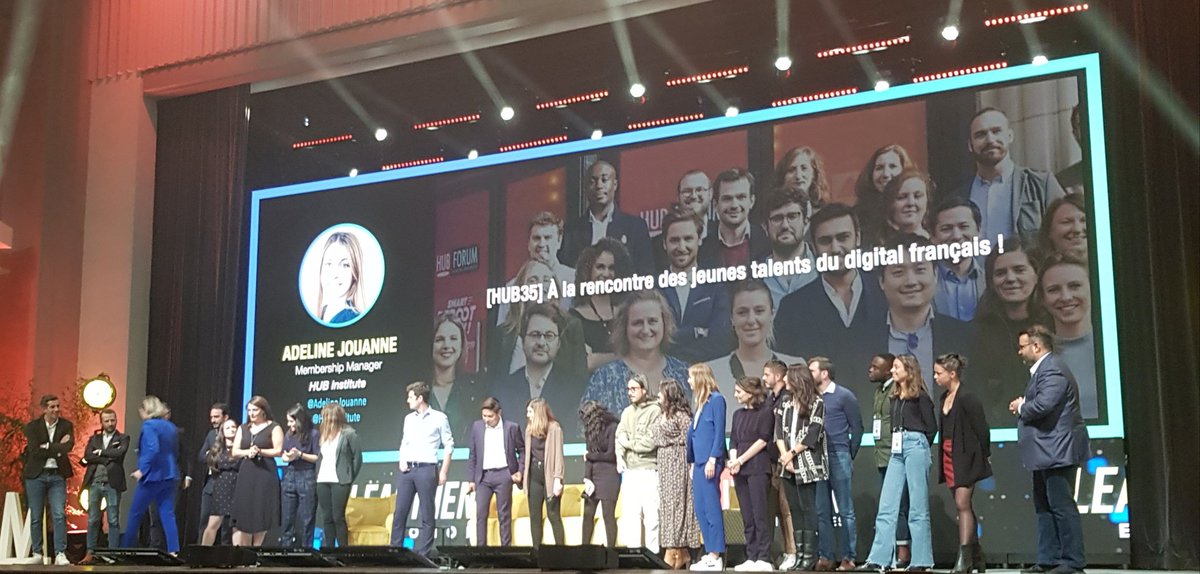 BayramDenis's tweet image. Les jeunes talents du digital 💻 présents au #Hubforum2021 
Un grand moment pour la #FrenchTech 🇨🇵
#HUBFORUM #NextEconomy #TransfoNum #MBADMB