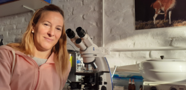 #MartesDeCientíficas

La bióloga marplatense María Ornela Beltrame realiza investigaciones en el área de paleoparasitología, disciplina que estudia restos parasitarios que se encuentran en sitios arqueológicos y paleontológicos.