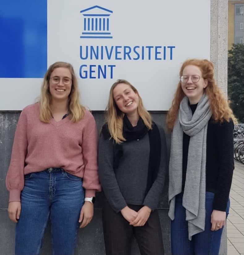 New colleagues spotted <a href="/BSW_UGent/">BSW UGent</a>!