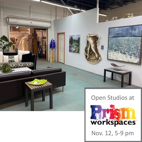 ClaireDeVille3's tweet photo. If youโre in #denver on November 12th please plan on coming to my Open Studio at #Prismworkspaces. There will be 50+ artists showing our lives and works. Hope to see you! ๐ผ๐จ๐ง๐ปโ๐จ https://t.co/Y9te0EpNuR