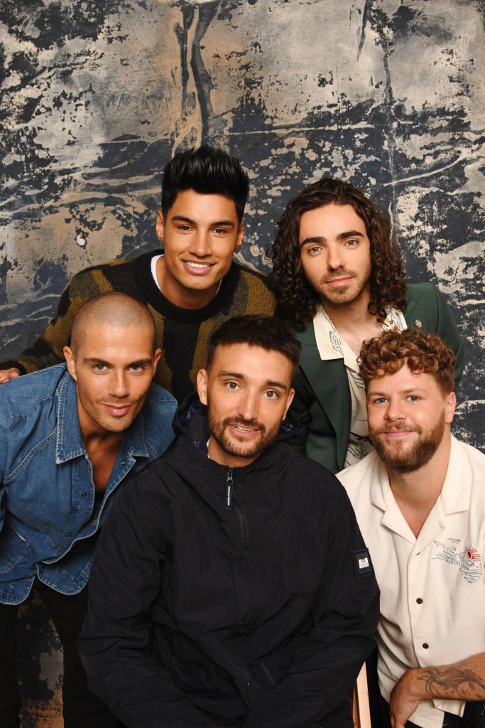 TheWantedParty's tweet photo. We have a new single tomorrow. 

#TheWantedParty2021 is on! Be there ✨🎉 

@thewanted @MaxGeorge @JayMcGuiness @NathanSykes @SivaKaneswaran @TomParker https://t.co/ewpRyIbr2x