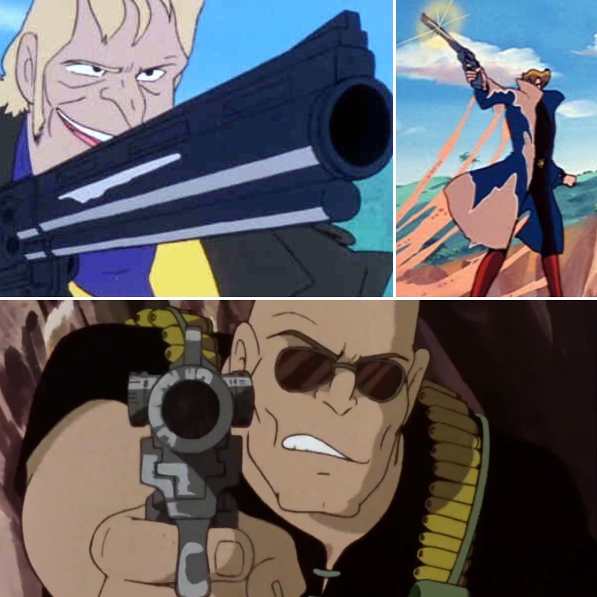 Wild Hip 好きな悪役を載せて見た人もやる 人気投票に漏れたのでルパン三世私的3悪役 32 ルパンは2度死ぬ ピューマ 66 射殺命令 ビューティ 99 荒野に散ったコンバットマグナム ストーンマン ルパン三世 新ルパン三世 ルパン三世part2 大野雄二