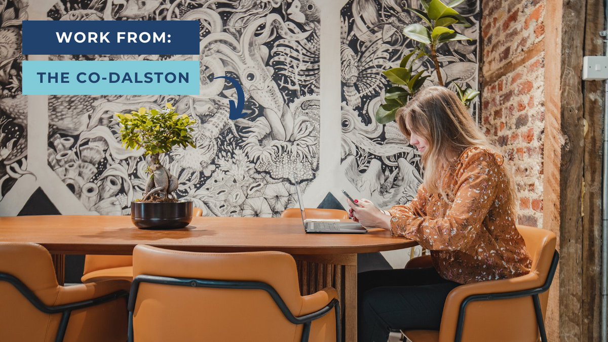 Have you heard the news?! 🥳

The Co-Dalston has officially launched their new and improved #workspace where you can meet, work, eat, and stay!

Book a seat on the #WorkClub app today and see for yourself how convienent the new setup is 😍

⭐ workclub.page.link/Social ⭐