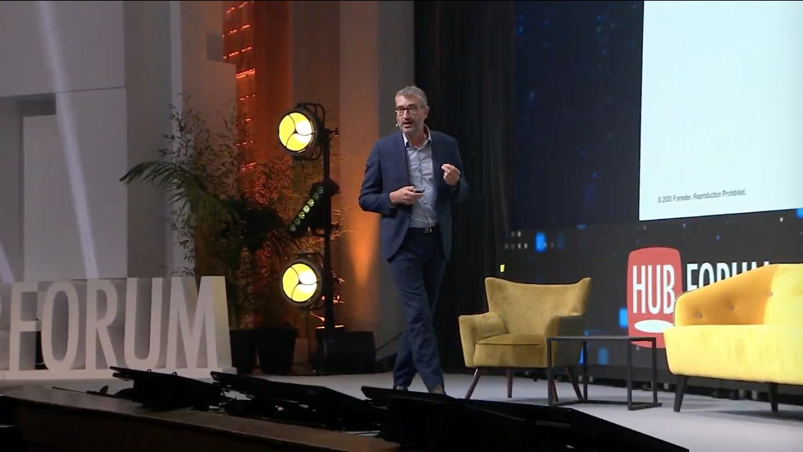 La crise a accéléré la corrélation entre expérience collaborateur, expérience client et performance des entreprises

"Il faut instaurer la confiance : le nouvel avantage concurrentiel" 

#HUBFORUM #MBADMB