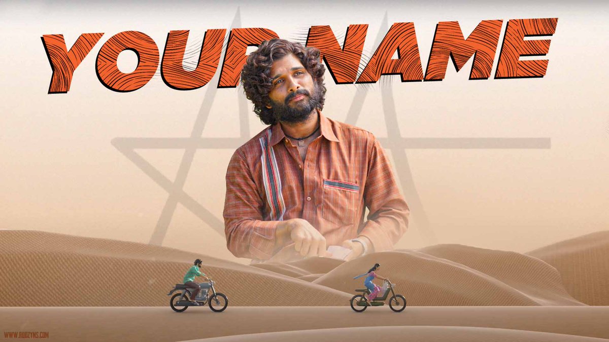 TeamRdDzyns's tweet image. Generate Your Name On #Pushpa
Link : rddzyns.com/Pushpa
#AlluArjun #fontgenerator #Pushpafontgererator #pushpa #StylishStarAlluArjun
#PushpaTheRiseOnDec17 #SrivalliOnOct13th