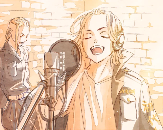マイキーーーーーーー!! https://t.co/HnyfGv9xUH 