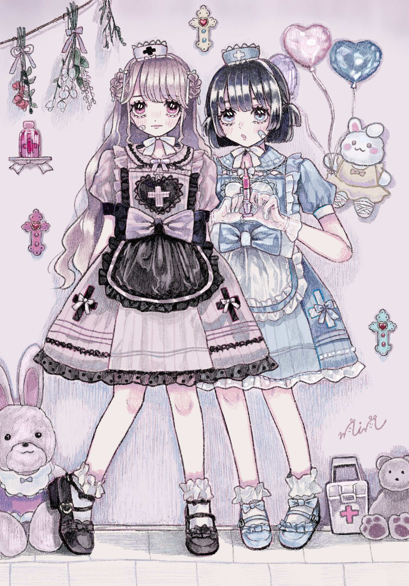 Min ロリィタの日 昨日だったんですね そんな日があるんですか と初めて知りましたが便乗してロリィタの女の子の イラスト載せます ᐢ ᐢ T Co Sdl1eppqqv Twitter