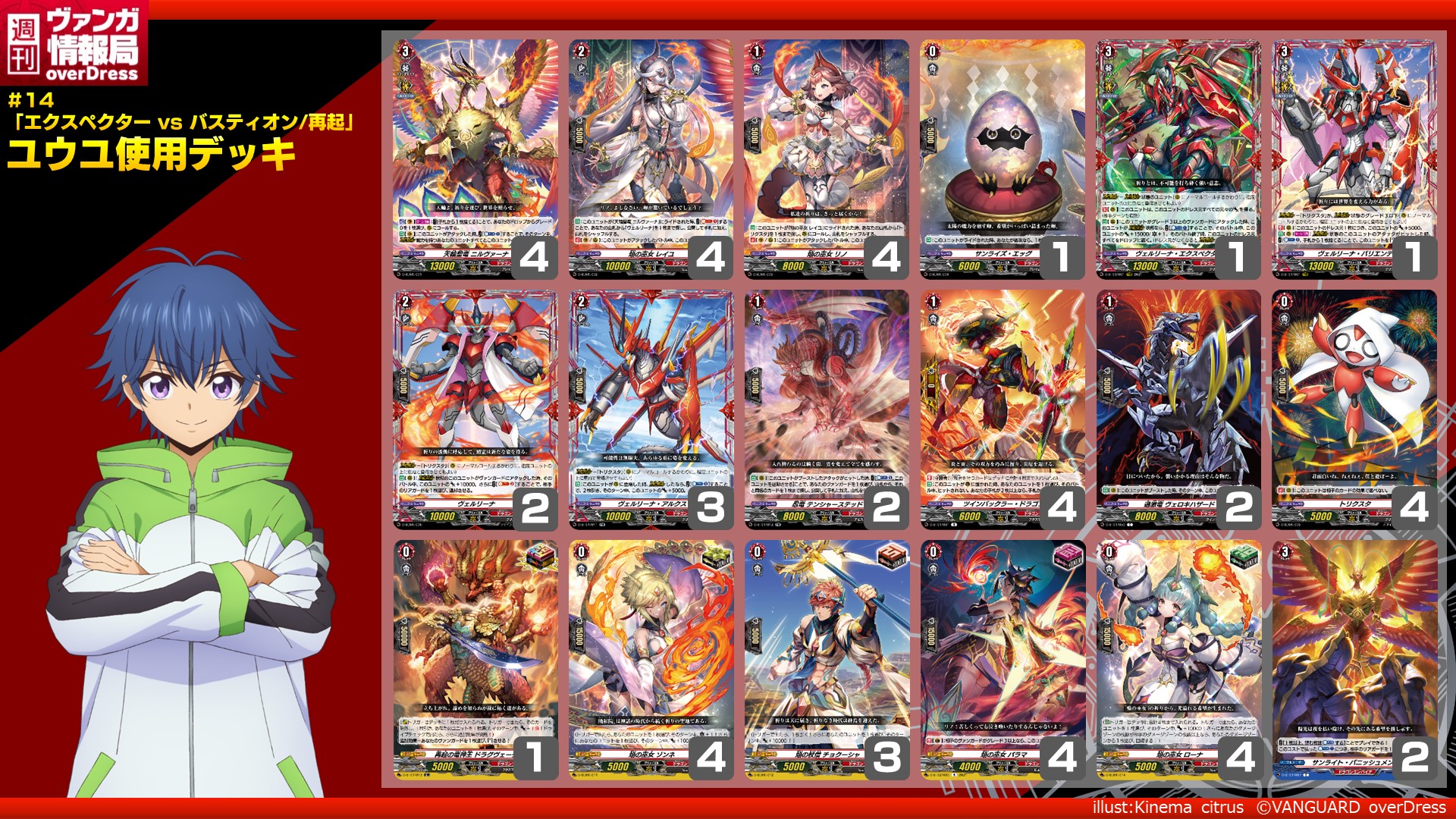 ヴァンガード エバデッキ 蹂躙する好奇心 ｜ 「カードファイト!! ヴァンガード」 TCG公式
