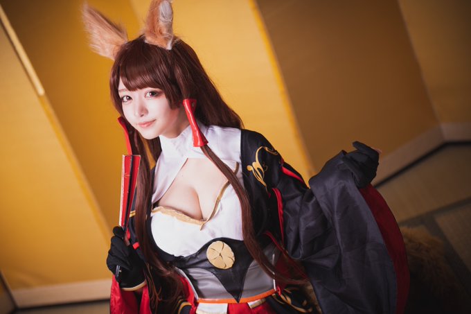 コスプレイヤーおさかなのTwitter画像8