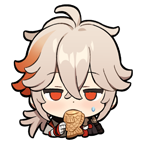 StickersGenshin's tweet photo. Kazuha emotes/stickers https://t.co/PIvXg88FBP