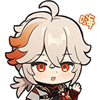 StickersGenshin's tweet photo. Kazuha emotes/stickers https://t.co/PIvXg88FBP
