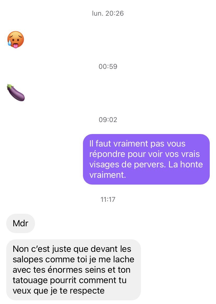anchara_'s tweet photo. [tw : homme, propos misogyne] 

Ça faisait longtemps que ça n’avait pas été aussi violent. https://t.co/xAnMrHblgj