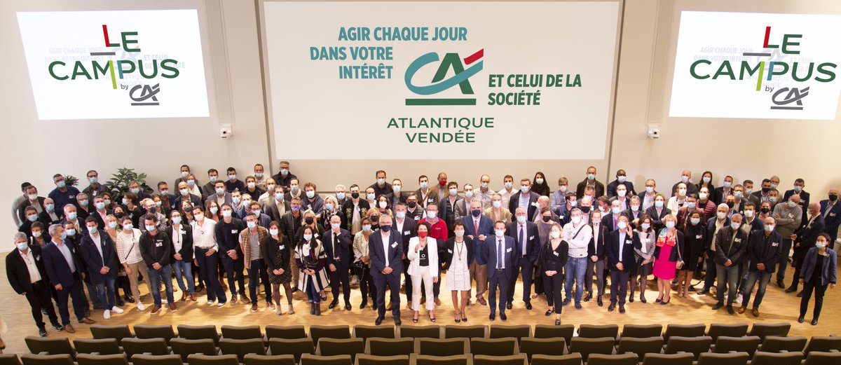 Merci à toutes les entreprises qui nous ont permis de lancer notre #CampusbyCA et à celles qui le font vivre depuis plus d'un an maintenant. Vivre pour et avec le #territoire, c'est notre responsabilité ! L'histoire de notre éco-système unique ne fait que commencer !