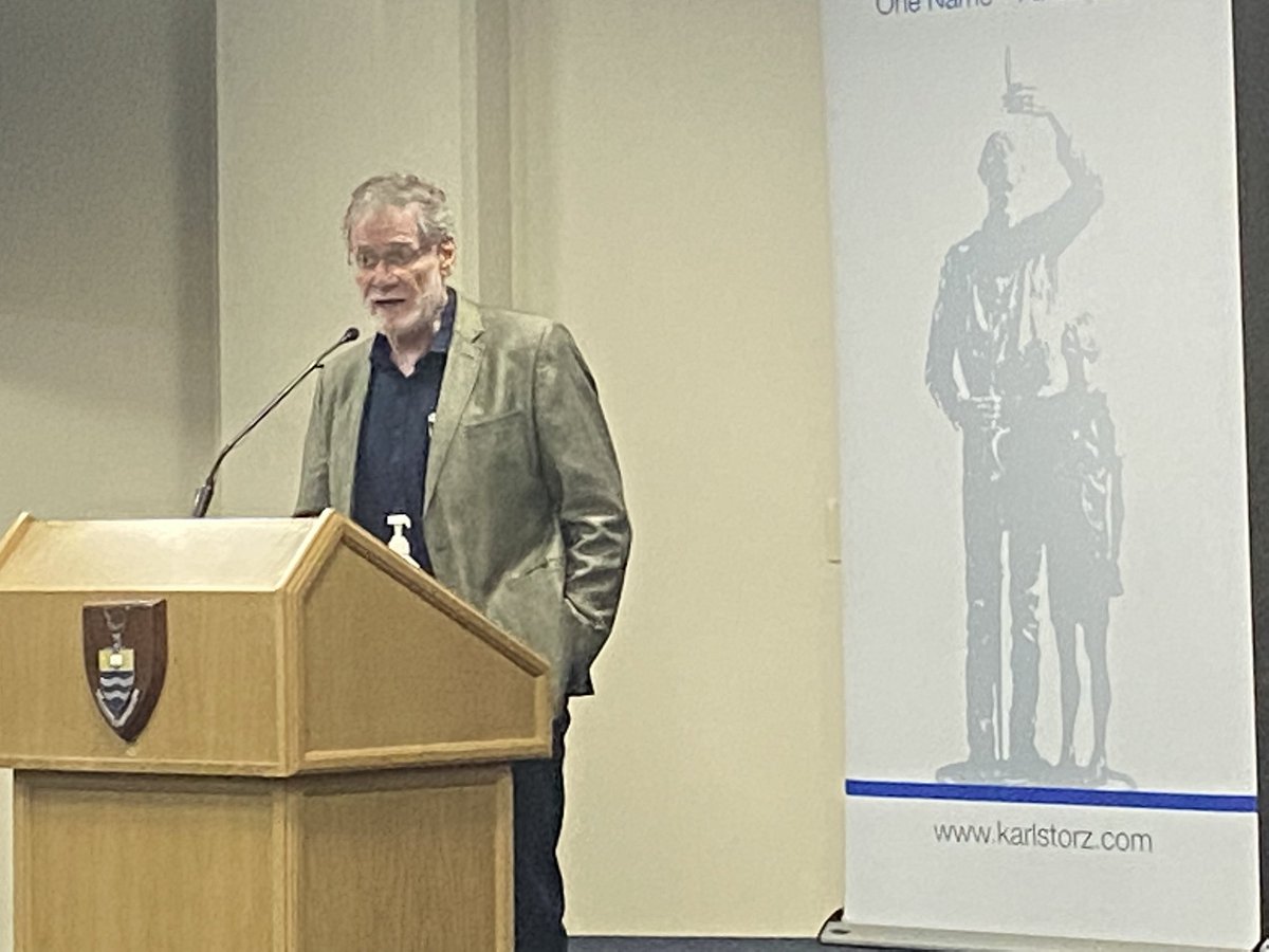 Shirona37 (@shirona37) on Twitter photo Prof. Martin Smith Head of Surgery <a href="/WitsHealthFac/">Wits Faculty of Health Sciences</a> <a href="/WitsUniversity/">Wits University</a> “Modern day approaches to training require that we must address both the technical competency and non-technical skills of the surgeon.” #Wits100 #WitsForGood Prof. Martin Smith Head of Surgery <a href="/WitsHealthFac/">Wits Faculty of Health Sciences</a> <a href="/WitsUniversity/">Wits University</a> “Modern day approaches to training require that we must address both the technical competency and non-technical skills of the surgeon.” #Wits100 #WitsForGood