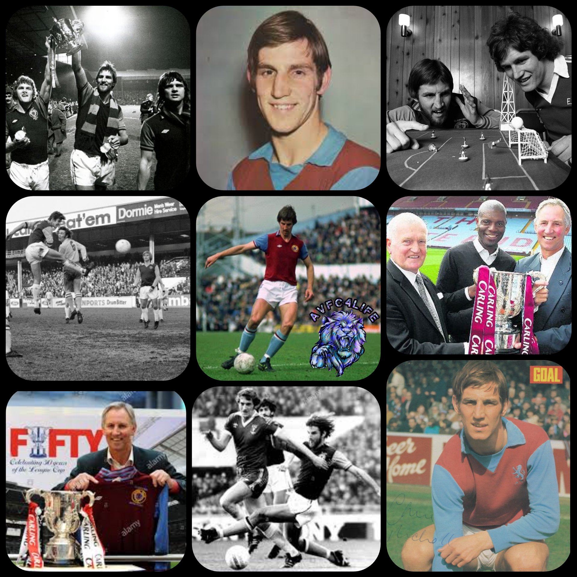 Happy 75th Birthday, Chris Nicholl!

Have a great day!       