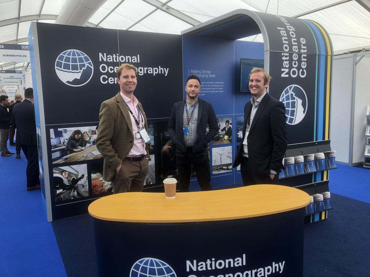 NOCnews's tweet image. Today marks the beginning of Ocean Business 2021 which is being hosted here at the NOC in Southampton. 

We&apos;ll be exhibiting on stand W20 from 12th-14th October, so come and say hello! 👋

@OceanBusiness #OceanBusiness21 #oceanbiz