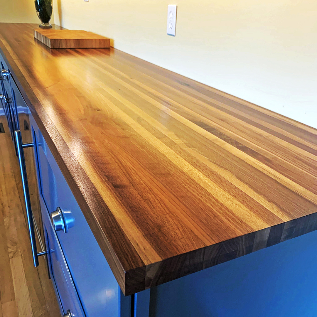hardwoodlumber1's tweet image. Our Rustic Walnut Butcher Block Countertops is a stunning choice for its rich warm grain and blends well with any room color.

Visit Hardwood-Lumber.com for more on our Rustic Walnut Countertops.

#butcherblock #butcherblocks #countertops #woodcountertop #kitchendecor