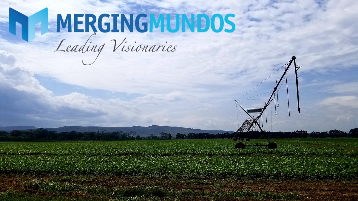 Visitando productores lideres de Kenya.