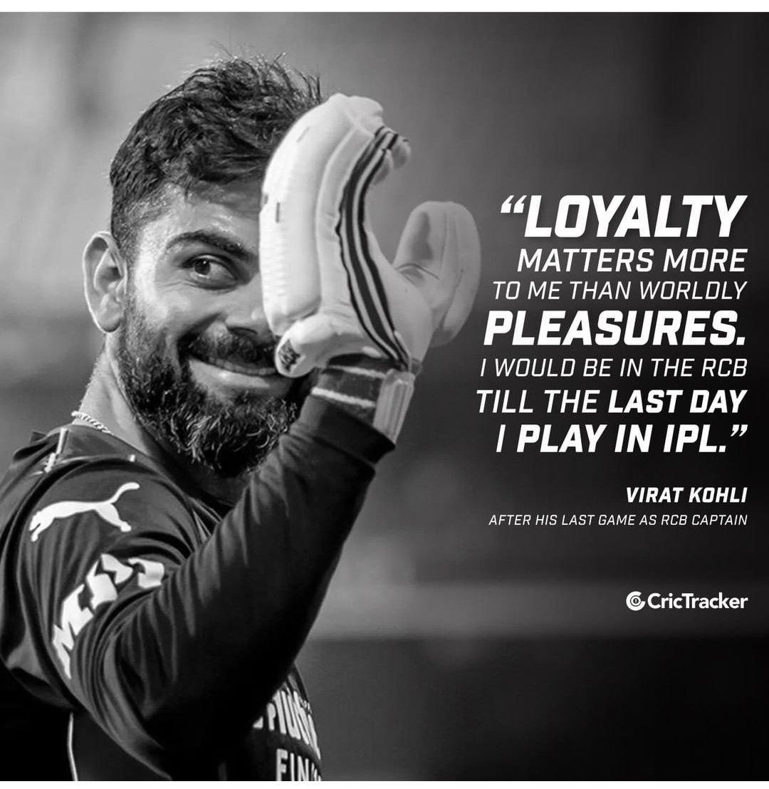 Joshich4's tweet photo. You are always my captain ever and forever ♾️. I'm always loyal fan of RCB✌🏻��🏻
#RoyalChallengersBangalore 
#RCB #rcbforever 
@RCBTweets @imVkohli @ABdeVilliers17 https://t.co/dYuqMWFTsw