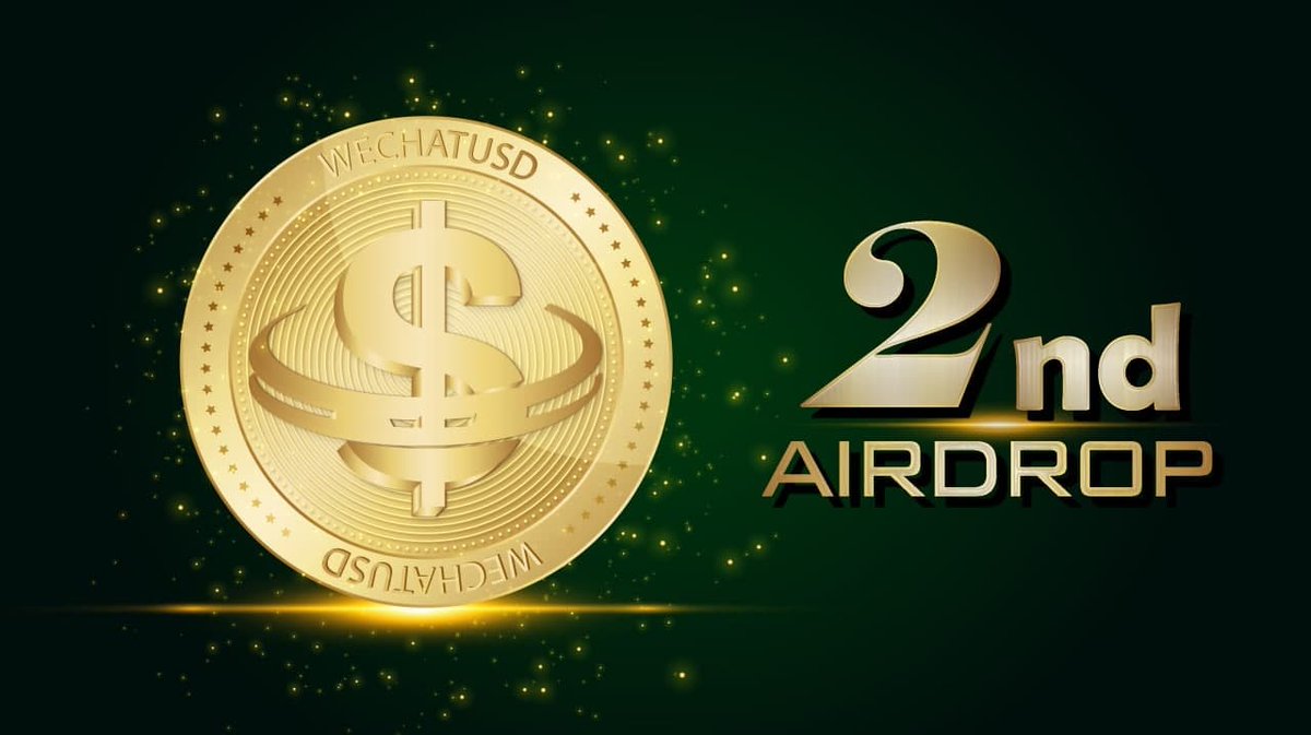 wechatusdANN's tweet photo. 💬WECHAT 💲AIRDROP-ROUND II

 Please fill out the following form to enter the wechat$ Airdrop Program:
https://t.co/RxfKNigpae

#wechat$ #wechatusd #wechatBSC #wechatBep20 https://t.co/xYfeujkk3c