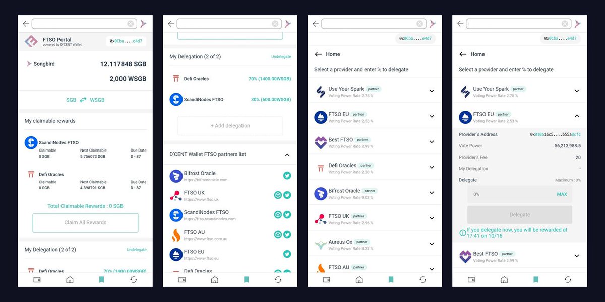 WalletGuyYoo's tweet image. #FTSOportal will be available soon.
Keep your eyes on @DCENTwallets 👀