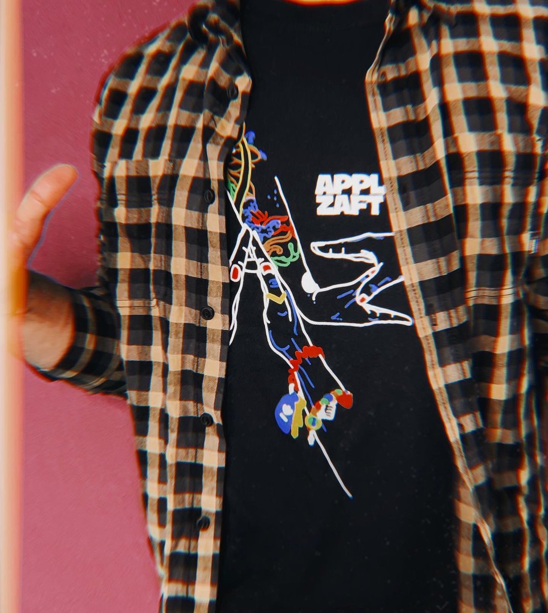 APPLZAFT's tweet image. You got your A•Z T-shirt yet…?