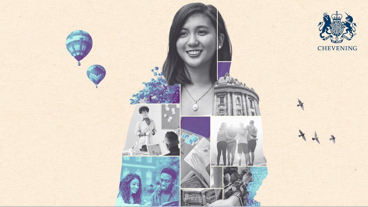 Do you have an idea for creating positive change? 💪

Apply for a #Chevening Scholarship to study in the 🇬🇧 on a fully funded master's course. You'll leave with new knowledge and networks to help you enact the change you'd like to see in 🇲🇪

chevening.org/Montenegro

#BeChevening