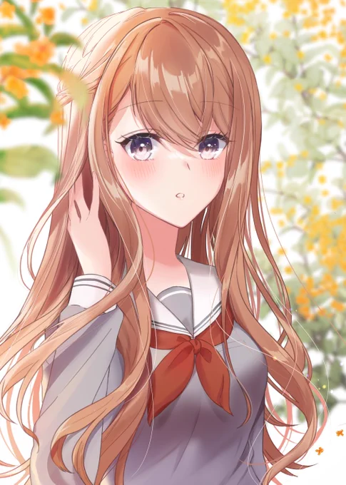 花里みのりさん……… #prsk_FA 