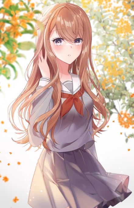 花里みのりさん……… #prsk_FA 